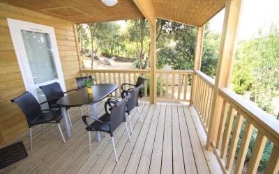 Chalet 2 Chambres (5 Adultes) Chalet 2 Chambres (5 Adultes)