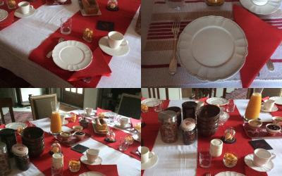 Chambre Familiale avec Douche 