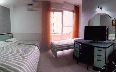 Camera Quadrupla con Balcone