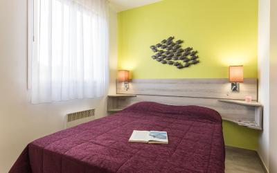 Appartement 2u00a0Chambres en Duplex avec Alcu00f4ve de Couchage et Balcon (6u00a0Personnes)u00a0-u00a0Vue sur Jardin Appartement 2u00a0Chambres en Duplex avec Alcu00f4ve de Couchage et Balcon (6u00a0Personnes)u00a0-u00a0Vue sur Jardin