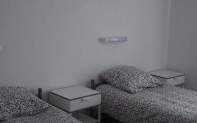 Chambre Lits Jumeaux avec Salle de Bains Privative Chambre Lits Jumeaux avec Salle de Bains Privative
