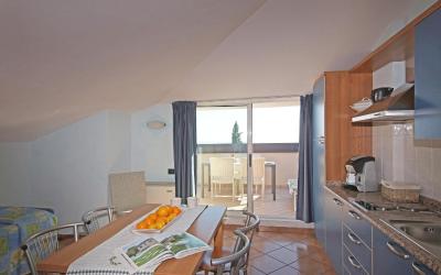 Appartamento con 1 Camera da Letto (4 Adulti)