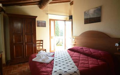 Camera Matrimoniale con Terrazza