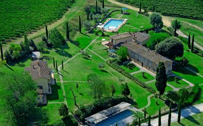 Villa con Piscina Privata 