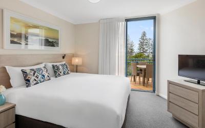 Two-Bedroom Apartment with Ocean View