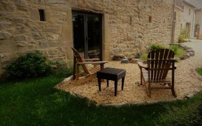 Chambre Double - Vue sur Jardin