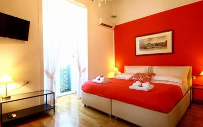 Camera Deluxe Matrimoniale/Doppia con Letti Singoli con Balcone