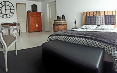 Chambre Double - Vue sur Jardin