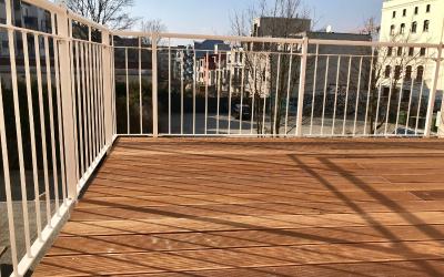 Einzelzimmer mit Balkon