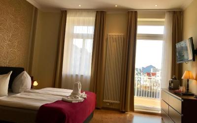 Deluxe Doppelzimmer mit Balkon