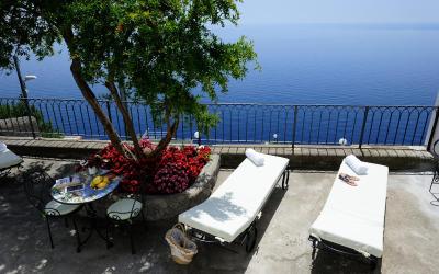 Camera Tripla con Vista Mare 