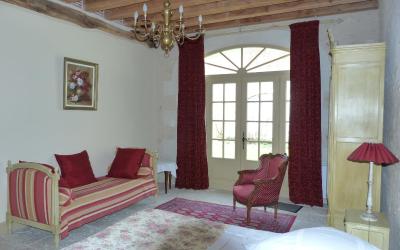 Chambre Double - Vue sur Jardin Chambre Double - Vue sur Jardin