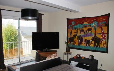 Chambre Triple avec Balcon