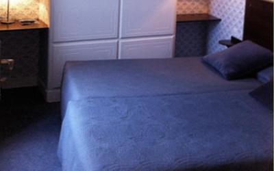 Chambre Double ou Lits Jumeaux