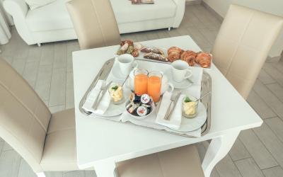 Camera Superioru00a0Matrimoniale/Doppia con Letti Singoli con Vista Giardino 