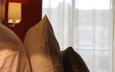 Chambre Double ou Lits Jumeaux Supu00e9rieure avec Climatisation