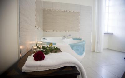 Suite Deluxe con Vasca Idromassaggio