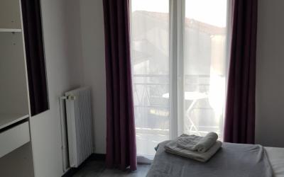 Chambre Double avec Balcon