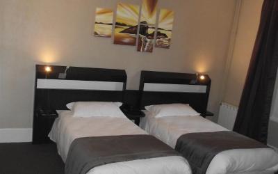 Chambre Lits Jumeaux Confort