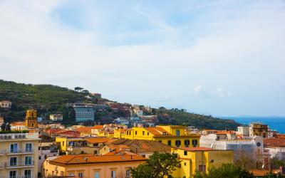 Camera Deluxe Matrimoniale/Doppia con Letti Singoli con Balcone