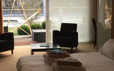 Chambre Double - Vue sur Jardin Chambre Double - Vue sur Jardin