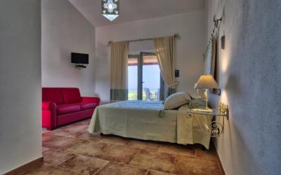 Camera Matrimoniale con Vista Mare 