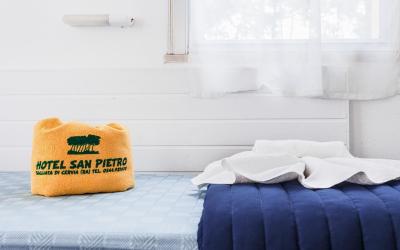 Camera Singola con Bagno Privato Esterno