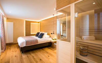 Suite Deluxe avec Baignoire Spa