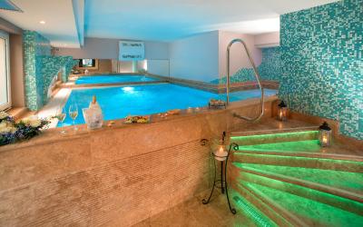 Camera Matrimoniale Superior con Accesso Spa