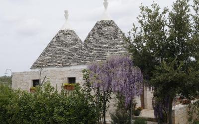 Trullo con 1 Camera da Letto (2 Adulti) 