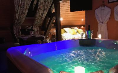 Suite avec Jacuzzi Suite avec Jacuzzi