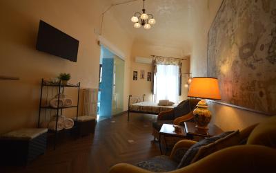 Camera Matrimoniale Superior con Vista Cittu00e0 