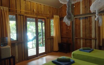 Bungalow dengan Pemandangan Hutan dan Laut Bungalow dengan Pemandangan Hutan dan Laut