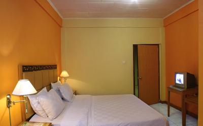 Kamar Double dengan Balkon Kamar Double dengan Balkon