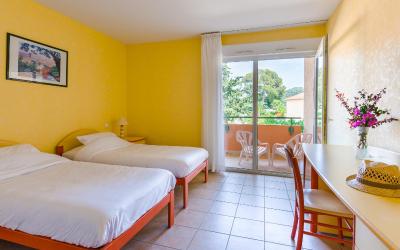 Chambre Lits Jumeaux