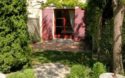 Chambre Double ou Lits Jumeaux Supu00e9rieure avec Terrasse Chambre Double ou Lits Jumeaux Supu00e9rieure avec Terrasse