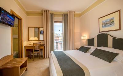 Camera Matrimoniale Classic con Balcone