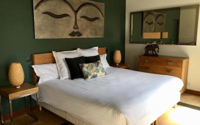 Chambre Lit King-Size avec Baignoire Spa