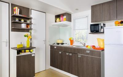 Mobile Home avec Climatisation (6 Adultes)