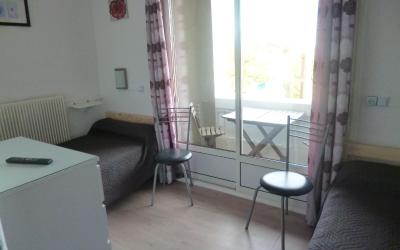 Chambre Lits Jumeaux avec Terrasse