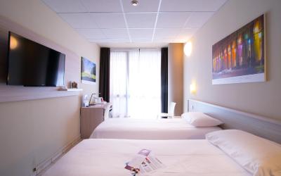 Camera Doppia con Letti Singoli