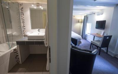 Chambre Lits Jumeaux Supu00e9rieure - Vue sur Jardin