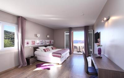 Chambre Double Deluxe avec Balcon - Vue sur Mer Chambre Double Deluxe avec Balcon - Vue sur Mer