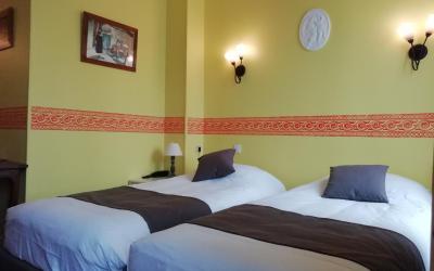 Chambre Lits Jumeaux