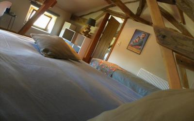 Chambre Lit Queen-Size - Vue sur Jardin Chambre Lit Queen-Size - Vue sur Jardin