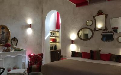 Camera Deluxe Matrimoniale/Doppia con Letti Singoli