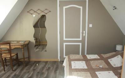 Chambre Double - Vue sur Jardin