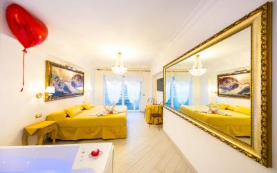 Suite King con Vasca Idromassaggio