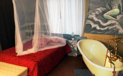 Camera Matrimoniale Deluxe con Vasca