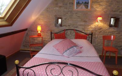 Chambre Triple avec Salle de Bains